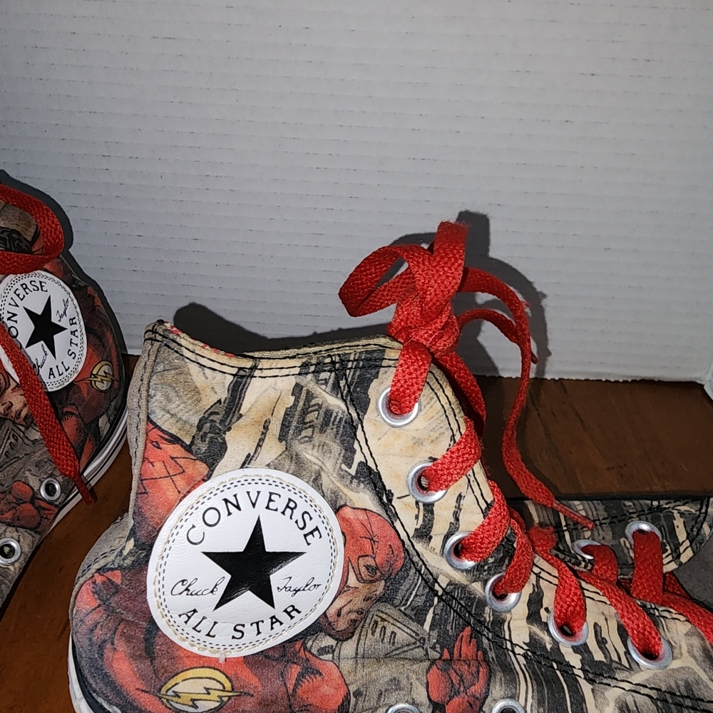 Converse Chuck Taylor All Star The Flash DC Comics Shoes - Picture 4 of 6